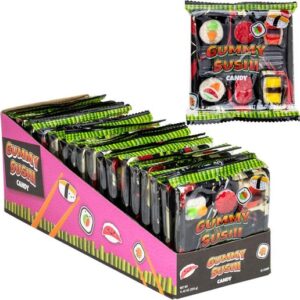 Koko's Candy Gummy Sushi Trays 0.63oz 18ct